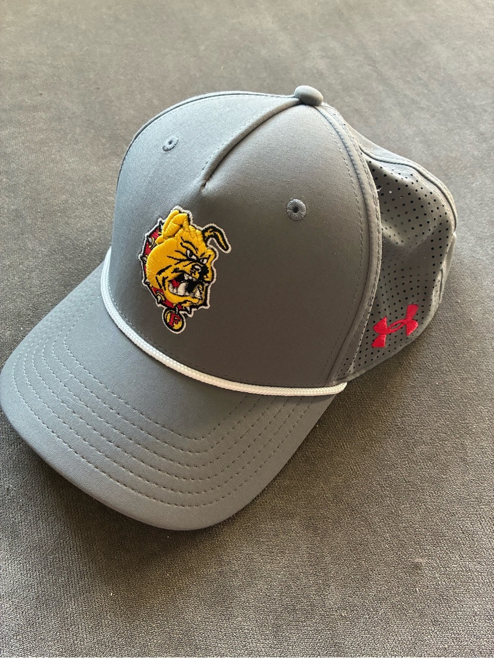 Ferris State hat under armour athletic